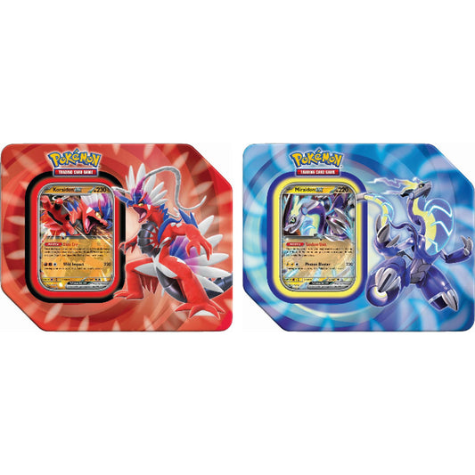 Pokemon Paldea Legends Tin