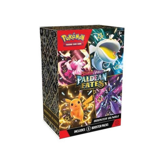 Pokemon Scarlet & Violet Booster Bundle