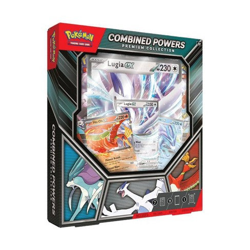 Pokemon Combined Powers Box