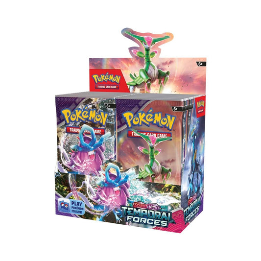 Pokemon Scarlet & Violet Temporal forces Booster Box