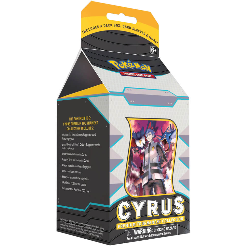 Pokemon Cyrus Premium Tournament Carton