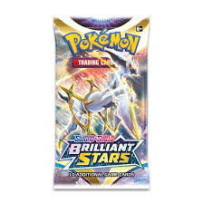 Pokemon Sword & Shield Brilliant Stars Booster Pack