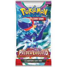 Pokémon Scarlet & Violet Paldea Evolved Booster pack