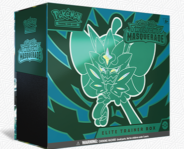 Pokémon Scarlet & Violet Twilight Masquerade Elite Trainer Box