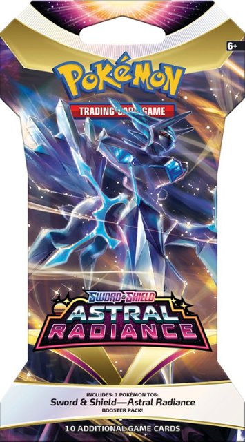 Pokémon Sword & Shield Astral Radiance Booster Pack