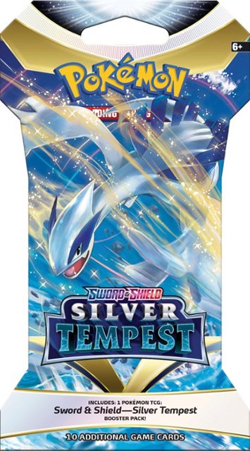 Pokémon Sword & Shield Silver Tempest Booster Pack